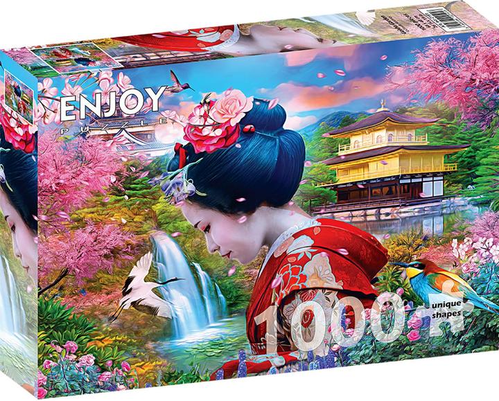 Image du produit Enjoy Puzzle Puzzle 1000 pièces - Geisha Garden (1000 pièces)