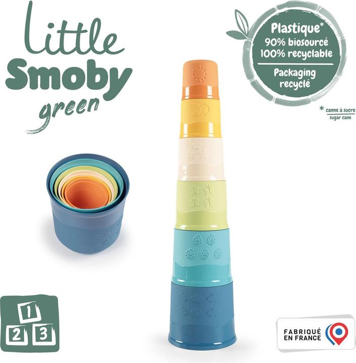 Produktbild Smoby Stapelbecher Magic Tower