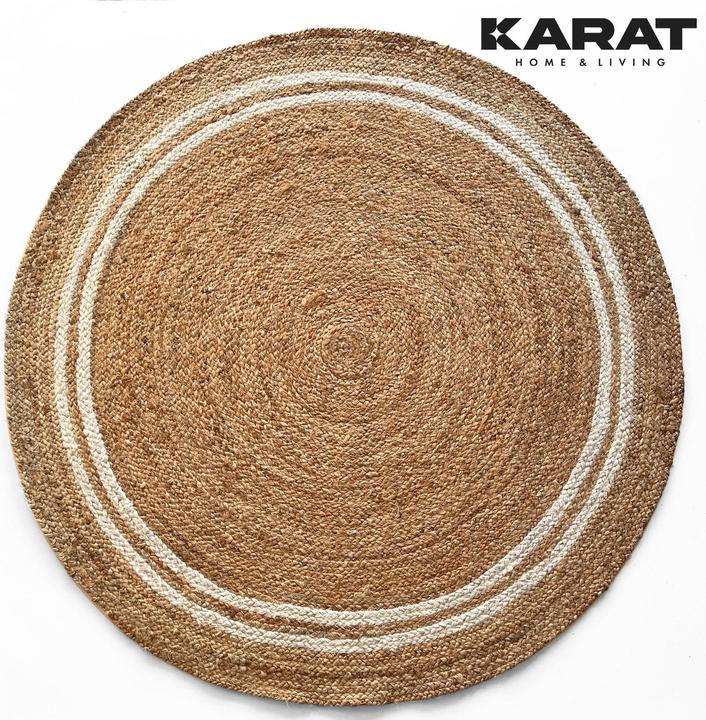 Immagine prodotto Karat Jute-Teppich (120 x 120 cm)