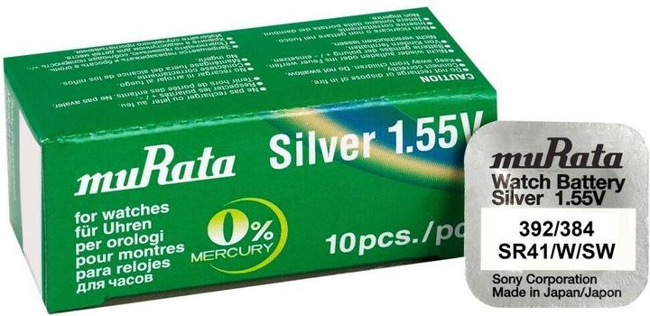 Produktbild Murata Knopfzellen 384 (45 mAh)