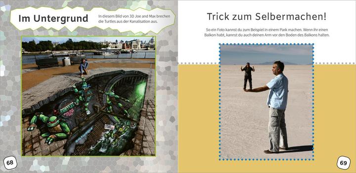Actual product image Optische Täuschungen (German, Gianni A. Sarcone, Marie-Jo Waeber, 2022)
