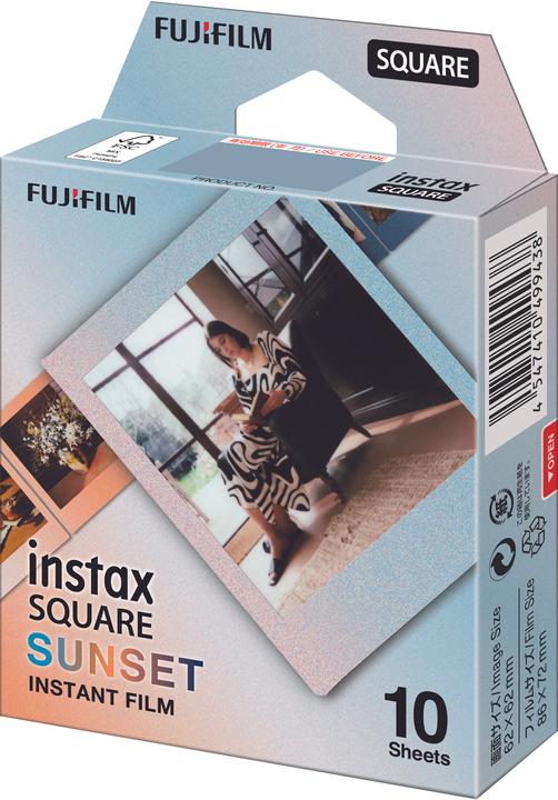 Produktbild Fujifilm instax Square Film Sunset Rainbow (Instax Square SQ10, Instax Square SQ6, Instax Square SQ20)