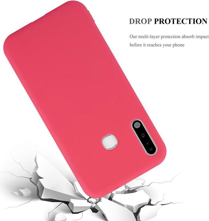 Produktbild Cadorabo TPU Candy Cover (Samsung Galaxy A70e)