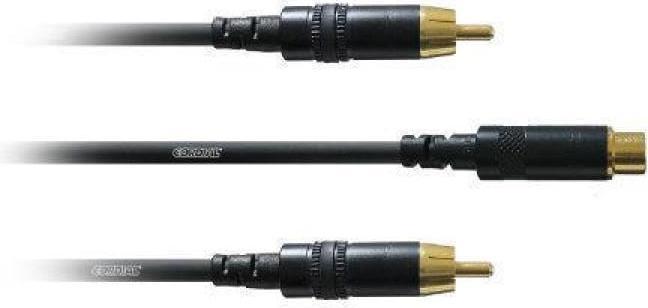 Produktbild Cordial CFY ECC - Y-Adapterkabel / Cinch-Splitter (0.30 m, Cinch)