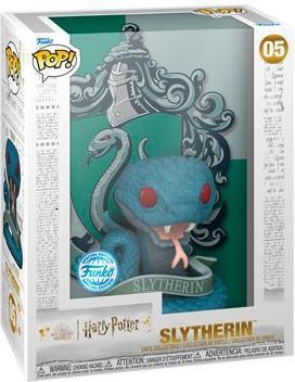 Image du produit Funko Pop Cover Harry Potter Serpentard avec Boîte de Protection Acrylique Edition Limitée