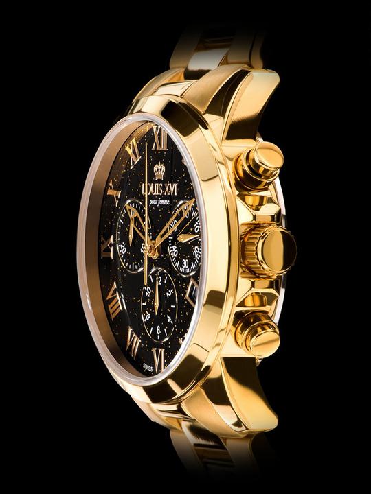 Actual product image Louis XVI Athos pour femme (Analogue wristwatch, Chronograph, 38 mm)
