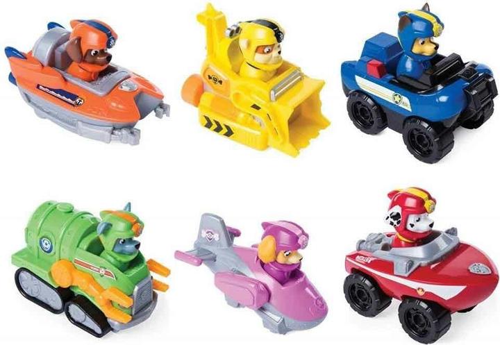 Actual product image Spin Master Paw Patrol Rescue Racers