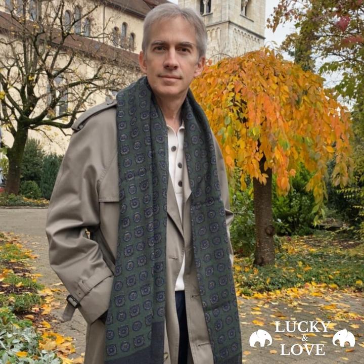 Produktbild Lucky & Love Merino-Schal Yalunga