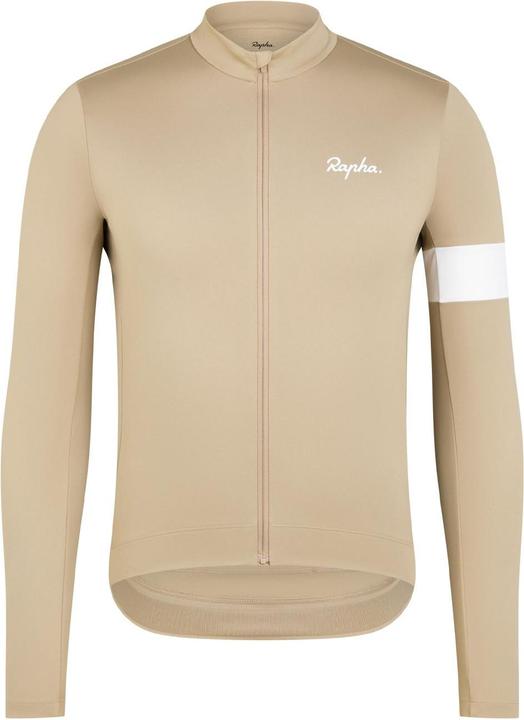 Actual product image Rapha Core Thermal Long Sleeve Cycling Jersey (M)