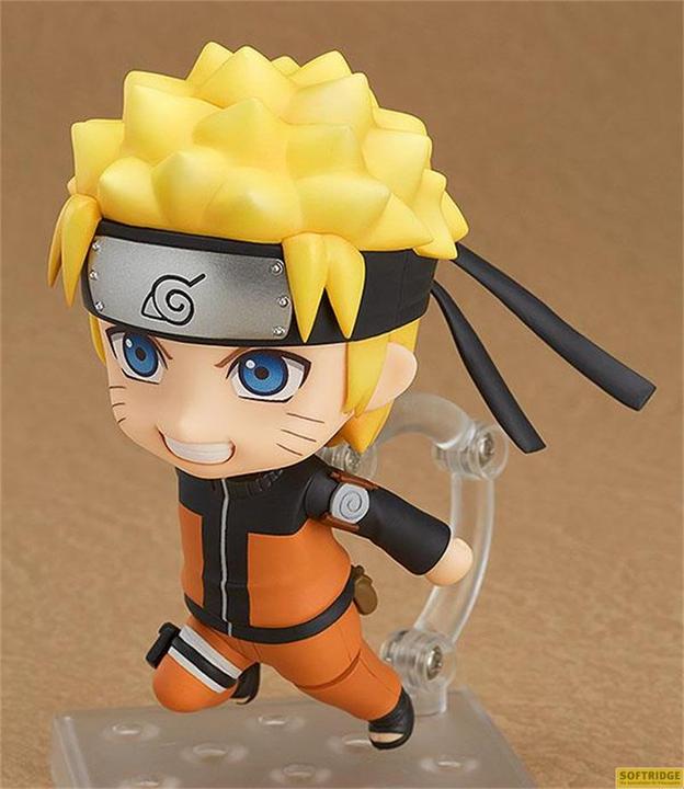 Actual product image Good Smile Company Nendoroid 682 Naruto Uzumaki