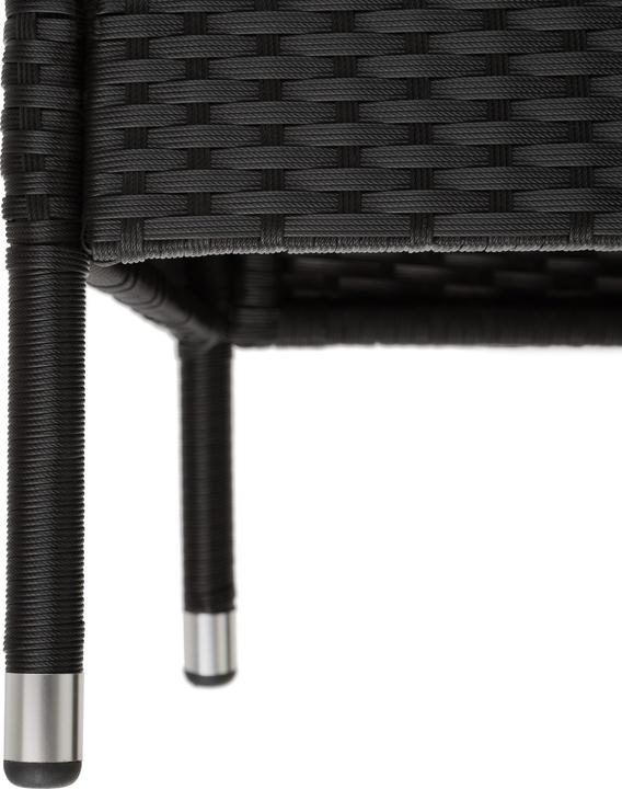 Image du produit tectake Banc de jardin en rotin