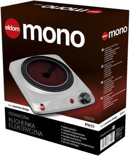 Produktbild Eldom Stove ceramic PH1, 1 hotplate