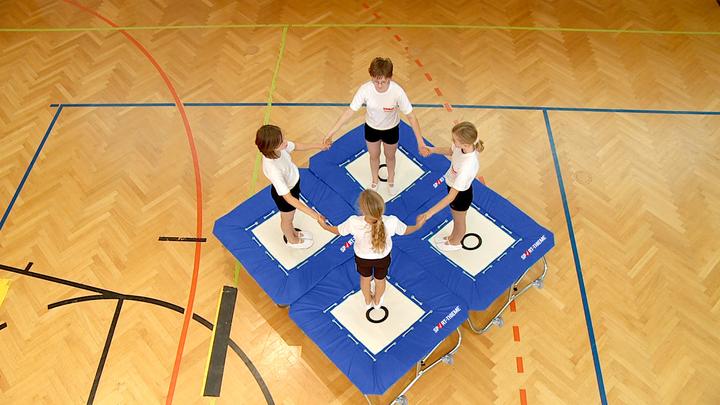 Image du produit Sport-Thieme Mini-tramp standard