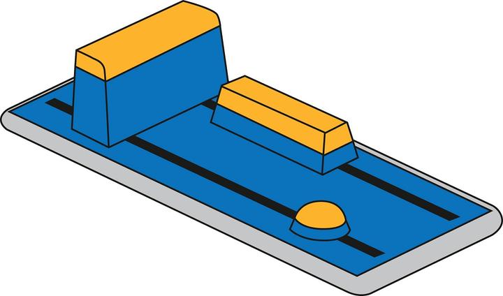 Produktbild Reivo Rinogym Schwebebalken