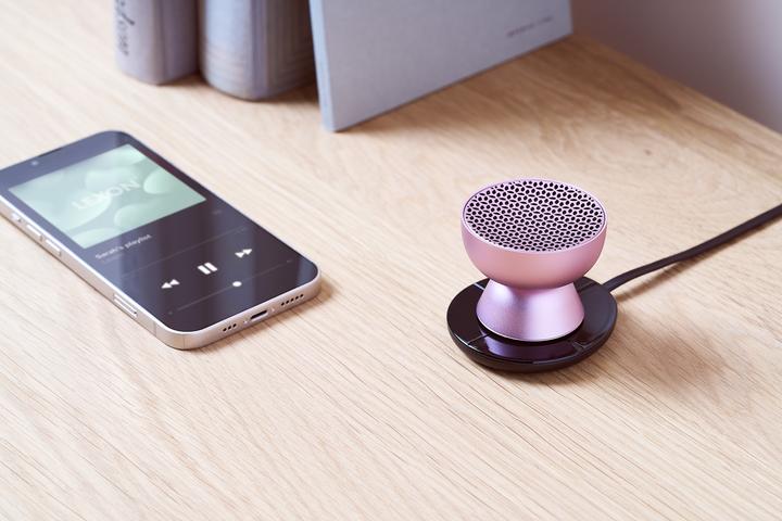 Actual product image Lexon Tamo Speaker (3 h, USB power delivery)