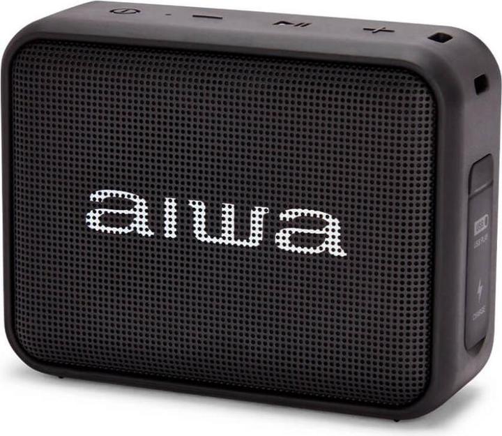 Aiwa BS-200BK (12 h, Rechargeable battery operated)