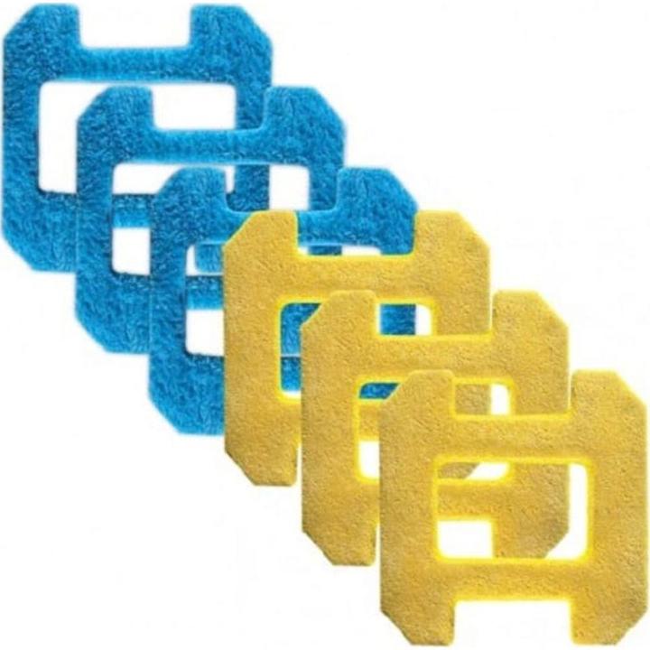 Actual product image Hobot Microfiber pad for HB268