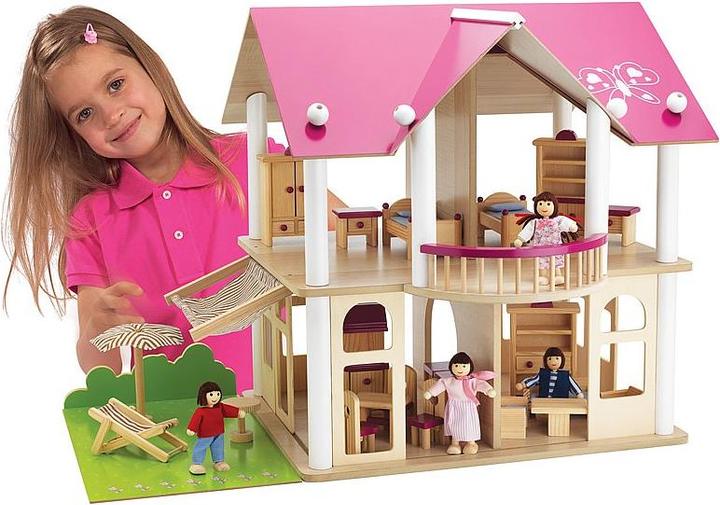 Produktbild Eichhorn Puppenhaus Villa