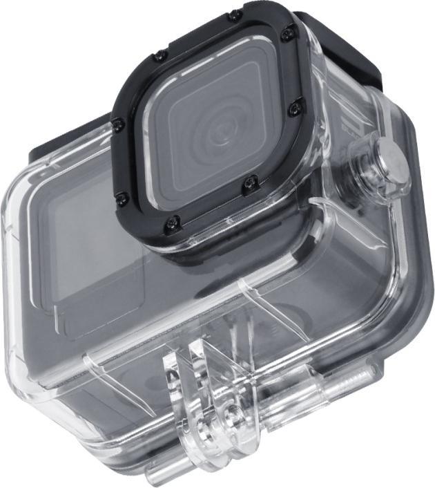 Image du produit Ueli Express Boîtier GoPro Hero 12 / 11 / 10 / 9 avec ouverture pour câble (Hero 11 Noir, Hero 9 Noir, Hero 10 Noir, Hero 12 Noir)