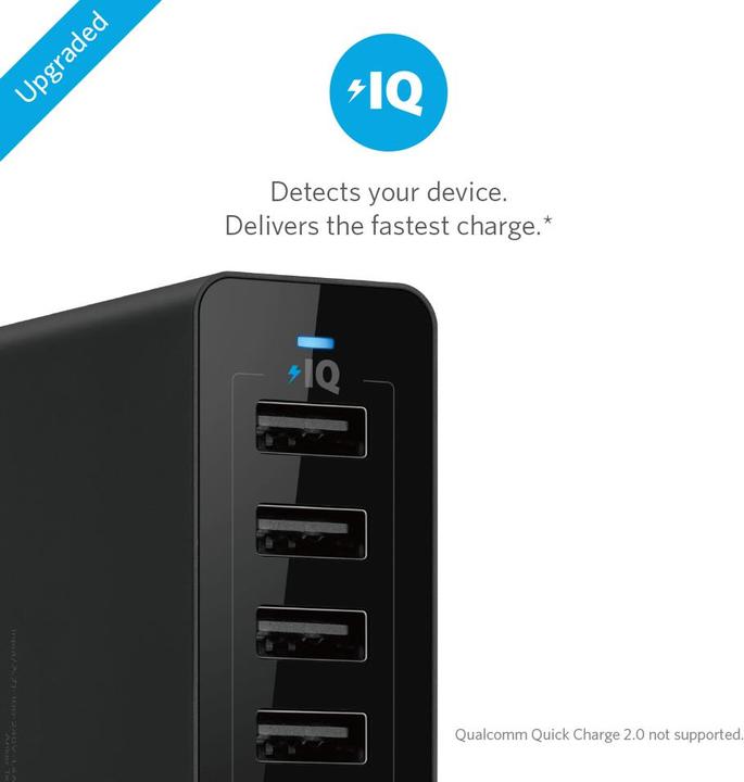 Produktbild Anker PowerPort 10 (60 W)