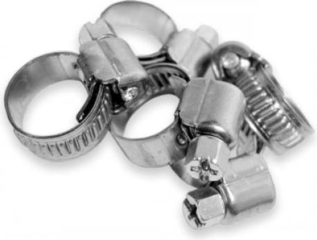 Bradas 10 Fascette stringitubo 40 - 60 mm / 9 mm W2
