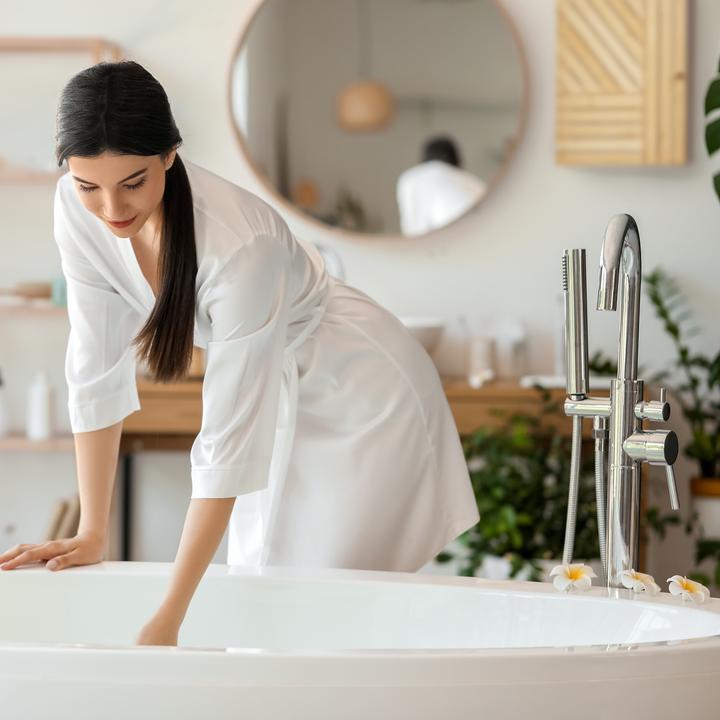 Actual product image Relaxdays Bathroom wall cabinet (40 x 20 x 55 cm)