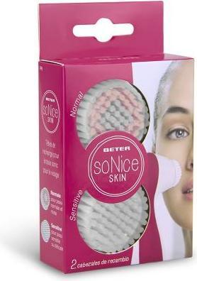 Immagine prodotto Beter Spazzola Sonic per il viso So Nice Skin Refill (2 x)