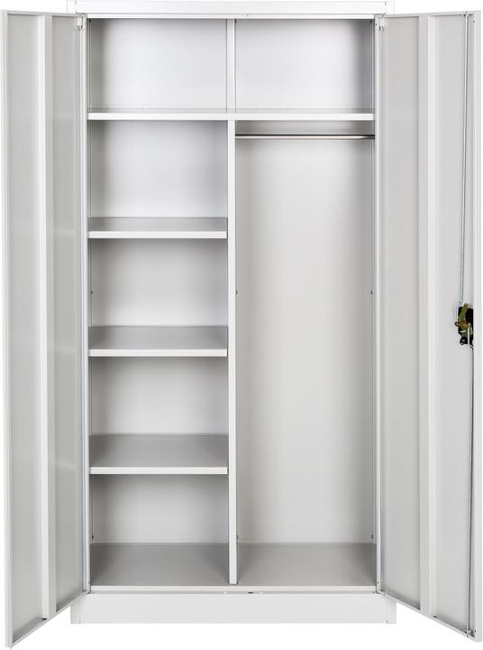 tectake Cupboard (180 x 80 x 40 cm)