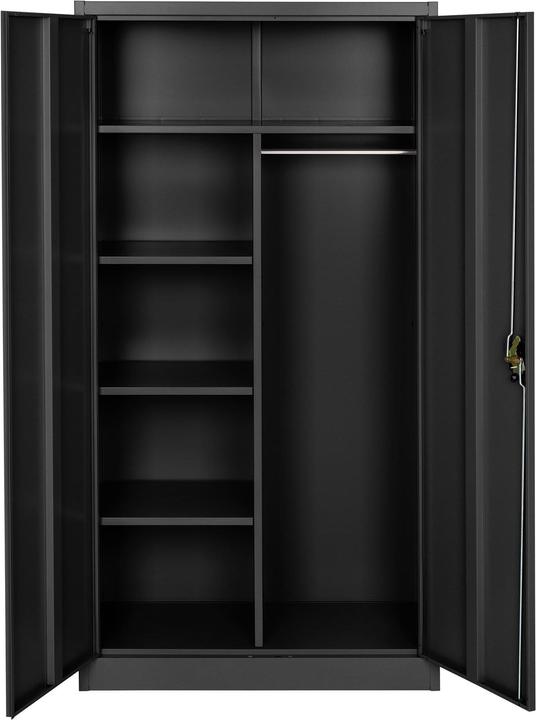 tectake Filing cabinet (180 x 80 x 40 cm)