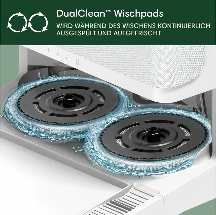 Actual product image iRobot Roomba Plus 405 Combo + AutoWash Dock (Vacuum mopping robot)