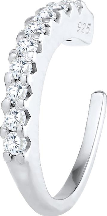 Elli Single Earcuff (925er Silber, Zirkonia)