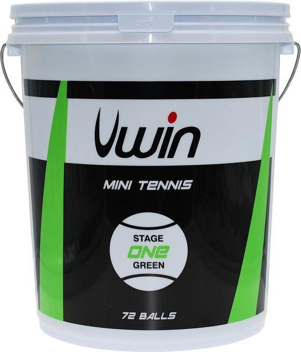 Image du produit Uwin Stage 1 Balles de tennis 72Erpack
