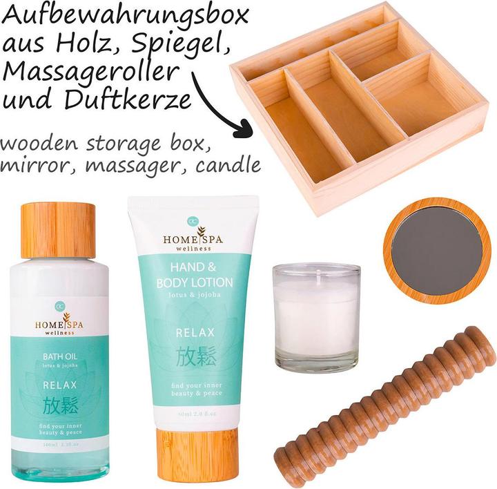 Produktbild Accentra HOME SPA Badeset (Körperpflegeset)
