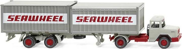 Immagine prodotto Wiking H0 Magirus Deutz Container Tractor "Seawheel