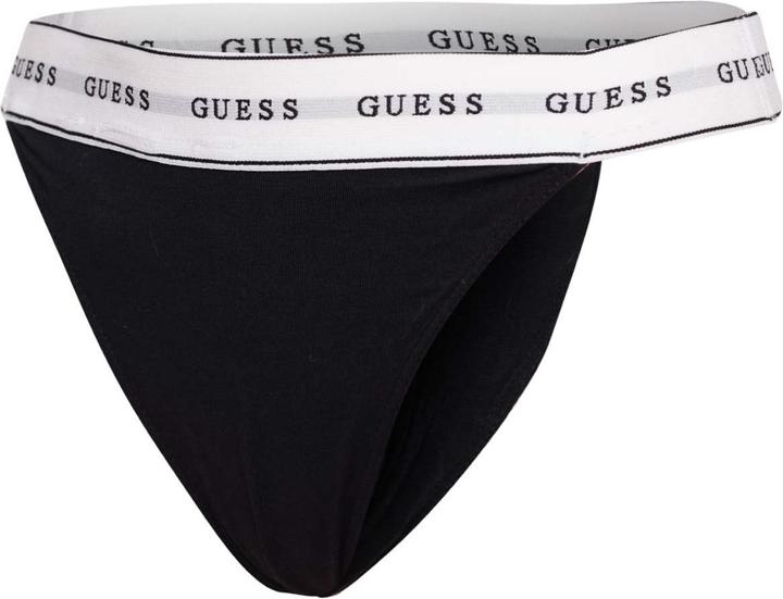 Actual product image Guess Ladies Briefs Carrie black/white S (S)