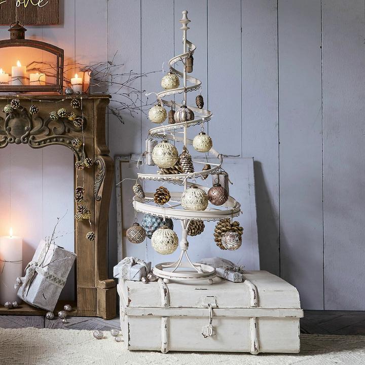 Image du produit Loberon Set de 5 décorations de Noël Jilian multicolores (5 -pièce)
