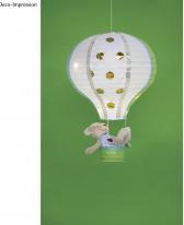 Immagine prodotto Rayher Lanterna di carta mongolfiera 30cm bianca