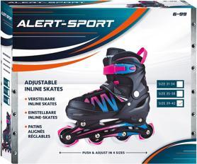 Actual product image Inline Skate Size 39-42 Pink (40)