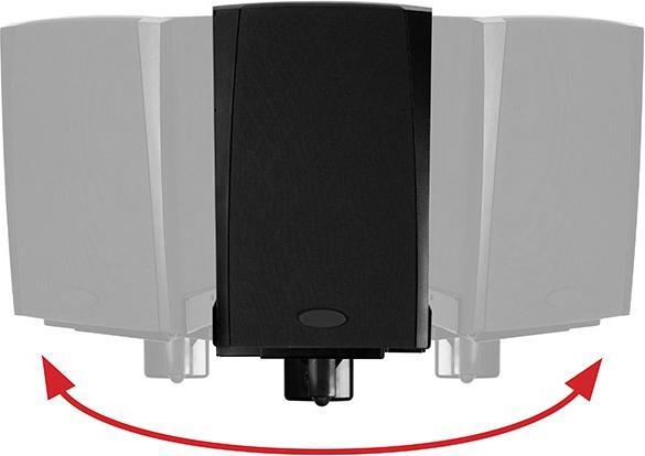 Produktbild b-tech Bt77 (1 Paar, Wandmontage, Schwenkbar)