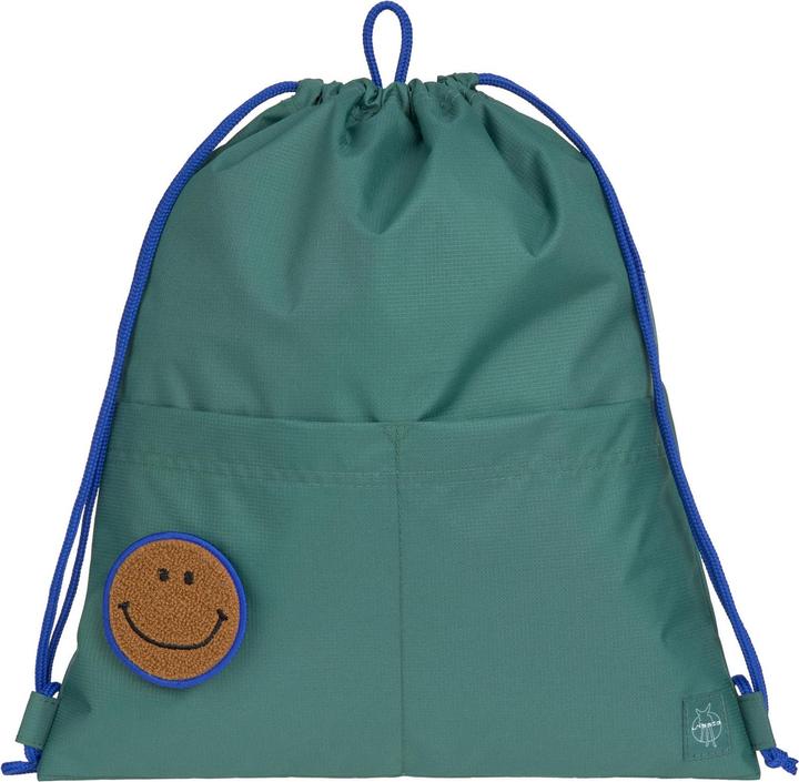 Lässig Turnsack little Gang dark green (9.70 l)