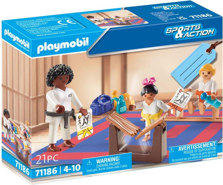 Actual product image Playmobil 71186 Karate Training (71186)