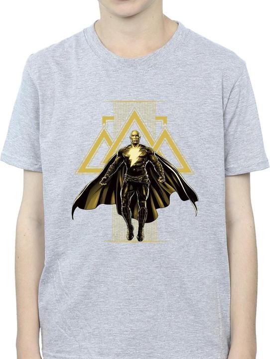 Immagine prodotto Black Adam Rising Golden Symbols Maglietta Ragazzi (140, 146)