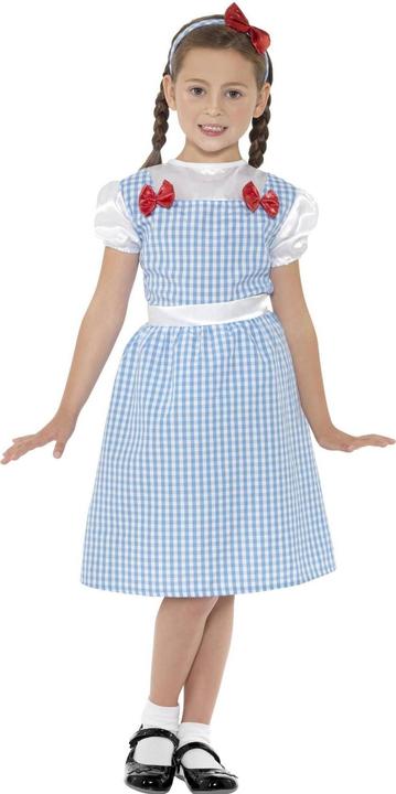 Immagine prodotto Smiffys Ragazze Ragazza di Campagna Costume (S)