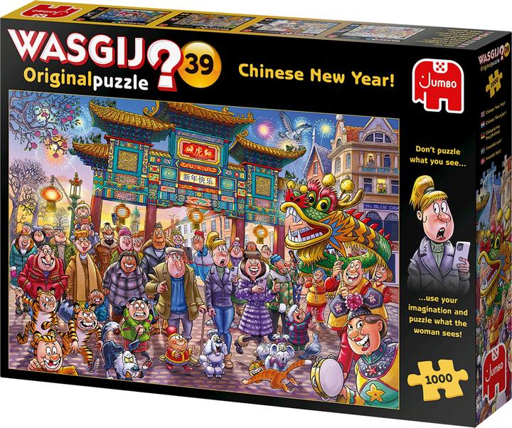 Produktbild Jumbo Original 39: Chinese New Year (1000 Teile)