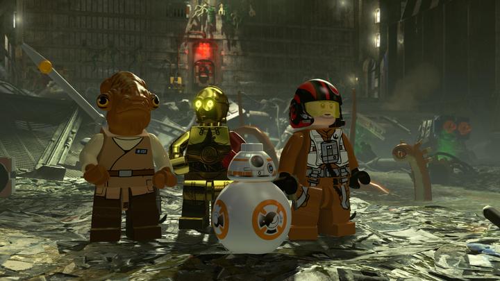 Produktbild WB LEGO Star Wars : Le Réveil de la Force (Windows, DE)