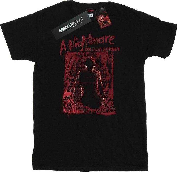 Immagine prodotto Absolute Cult Freddy Silhouette Maglietta Uomo (3XL)