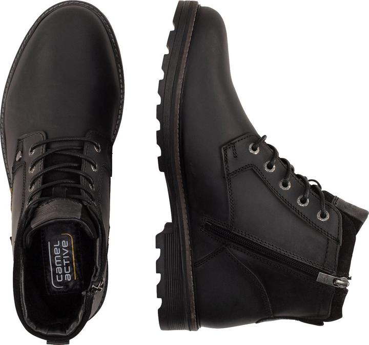 Produktbild Camel Active Schnürboot aus hochwertigem Leder. (45)