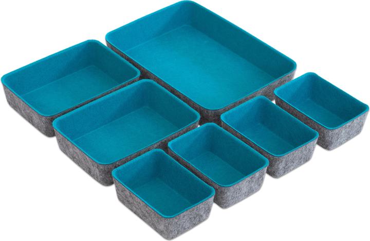 Actual product image Betzold Felt bowl (26.5 x 18.5 x 5 cm, 2.50 l)