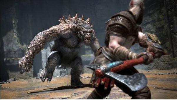 Image du produit Sony God of War (PS4, Multilingue)