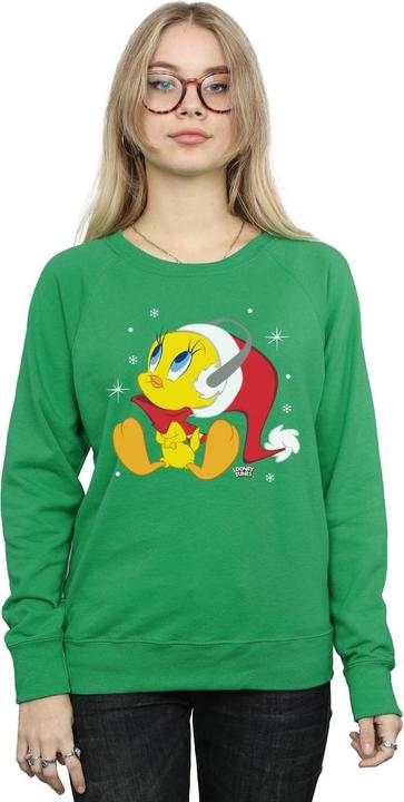 Image du produit Looney Tunes - Sweat CHRISTMAS TWEETY - Femme (S)